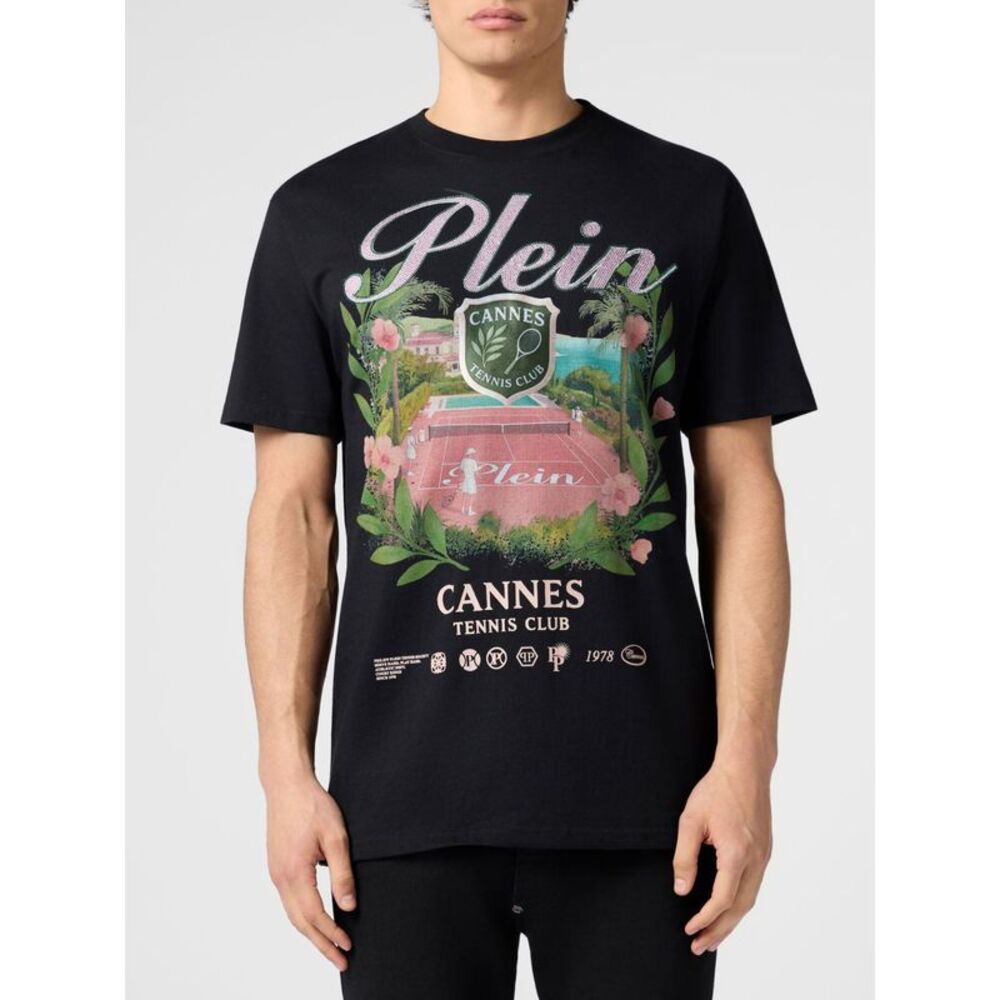 Philipp Plein T-Shirt Men Black